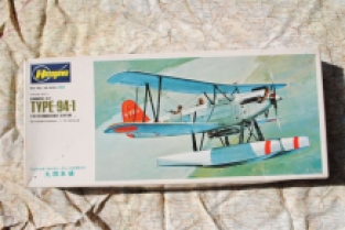 Hasegawa JS-055 Kawanishi E7K1 TYPE 94-1 Reconniassance Seaplane