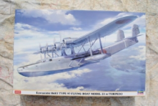 Hasegawa 02163 Kawanishi H6K5 TYPE 97 Flying Boat Model 23 with Torpedo