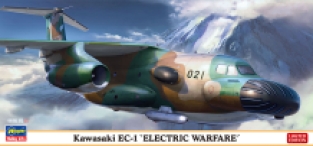 Hasegawa 10842 Kawasaki EC-1 “ELECTRIC WARFARE”