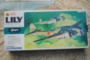 Hasegawa E12 Kawasaki Ki-48-I LILY Japanese Army Light Bomber