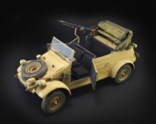 Italeri 7405 Kdf.1 Type 82 Kübelwagen