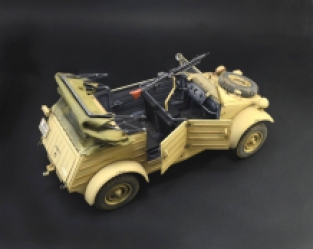 Italeri 7405 Kdf.1 Type 82 Kübelwagen