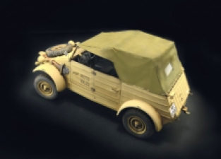 Italeri 7405 Kdf.1 Type 82 Kübelwagen