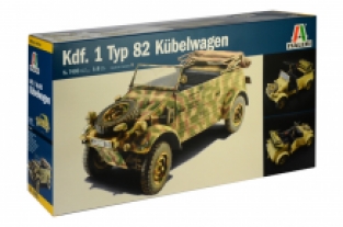 Italeri 7405 Kdf.1 Type 82 Kübelwagen