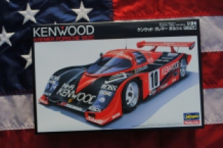 Hasegawa 20287 KENWOOD KREMER PORSCHE 962C