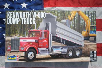 Revell 12628 Kenworth W-900 Dump Truck