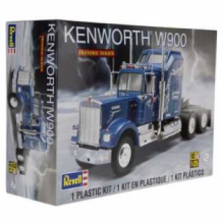 Revell 85-1507 KENWORTH W900 AERODYNE