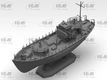 ICM S.012 KFK Kriegsfischkutter WWII German multi-purpose boat
