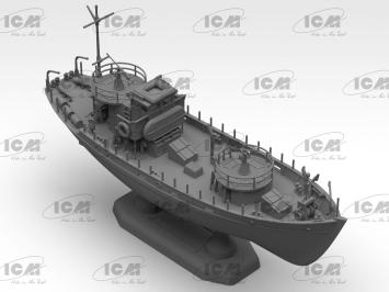 ICM S.012 KFK Kriegsfischkutter WWII German multi-purpose boat