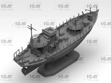 ICM S.012 KFK Kriegsfischkutter WWII German multi-purpose boat