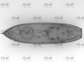 ICM S.012 KFK Kriegsfischkutter WWII German multi-purpose boat