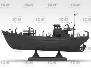 ICM S.012 KFK Kriegsfischkutter WWII German multi-purpose boat
