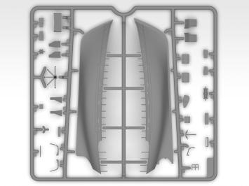 ICM S.012 KFK Kriegsfischkutter WWII German multi-purpose boat