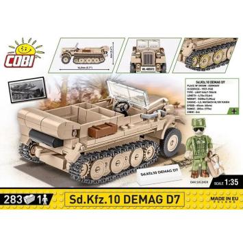 COBI 2273 Kfz.10 DEMAG D7