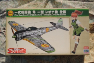 Hasegawa 52221 / SP421 Ki-43-I Hayabusa 'Oscar' REONA 'The Magnificent KOTOBUKI'