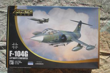 Kinetic K48083 Lockheed F-104G Starfighter 'Luftwaffe Starfighter'