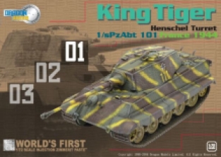 Dragon 60049 King Tiger Henschel/Porsche Sd.Kfz.182