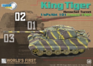 Dragon 60049 King Tiger Henschel/Porsche Sd.Kfz.182