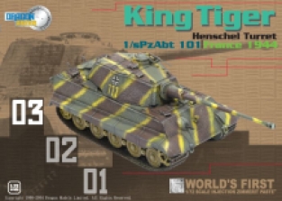 Dragon 60049 King Tiger Henschel/Porsche Sd.Kfz.182