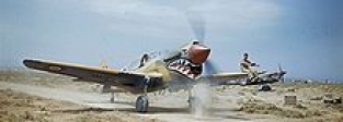 A01038  Curtiss P-40E Kittyhawk