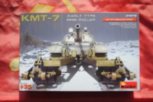 Mini Art 37070 KMT-7 Early Type MINE-ROLLER
