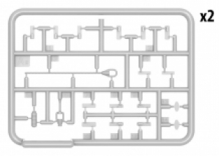 Mini Art 37070 KMT-7 Early Type MINE-ROLLERMini Art 37070 KMT-7 Early Type MINE-ROLLER