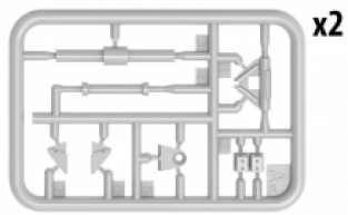 Mini Art 37070 KMT-7 Early Type MINE-ROLLER