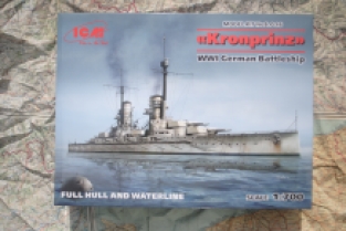 ICM S.016 Kronprinz WWI German Battleship