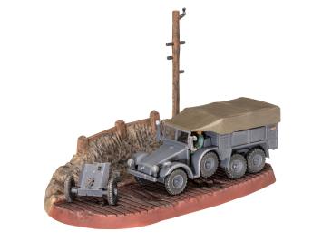 Revell 03344 Krupp Protze Kfz.69 with 3,7cm Pak