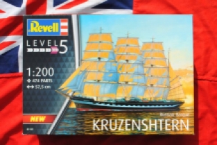 Revell 05159 KRUZENSHTERN Russian Barque