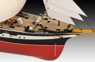 Revell 05159 KRUZENSHTERN Russian Barque