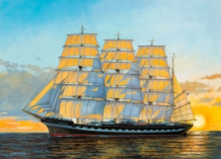 Revell 05159 KRUZENSHTERN Russian Barque