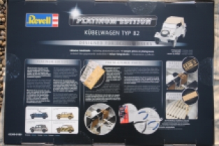 Revell 03500 KÜBELWAGEN TYP 82 'Platinum Edition'