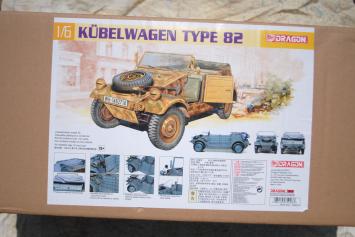 Dragon 75003 Kübelwagen Type 82