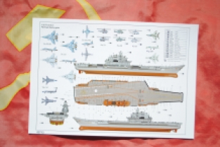 Trumpeter 05713 KUZNETSOV Russian Navy Aircraft Carrier