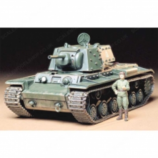 Tamiya 35142 KV-1B Russian Heavy Tank