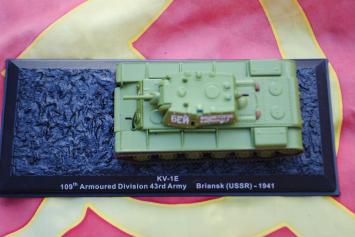 Atlas BN46 KV-1E 109th Armoured Division 43rd  Soviet Army Briansk, USSR 1941