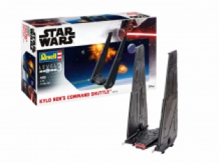 Revell 06746 KYLO REN'S COMMAND SHUTTLE Star Wars