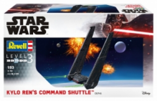 Revell 06746 KYLO REN'S COMMAND SHUTTLE Star Wars