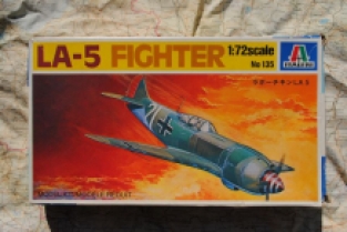 Italeri 135 LA-5 Fighter