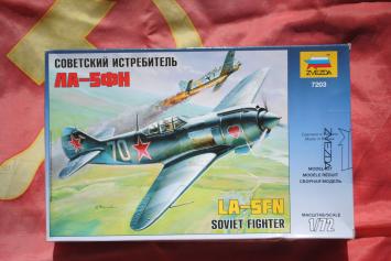 Zvezda 7203 LA-5FN Soviet Fighter