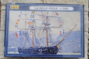 Heller 80838 La Belle Poule Surveillante-class 30-pounder Frigate, 60 guns