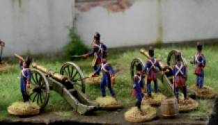 Italeri 6197 La Haye Sainte 'The Battle of Waterloo 1815'