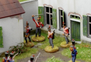 Italeri 6197 La Haye Sainte 'The Battle of Waterloo 1815'