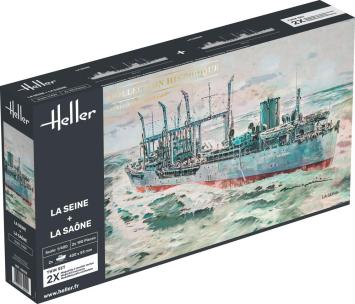Heller 85050 La Seine + La Saône Twinset