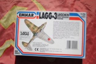 EMHAR EM2002 LaGG-3 Lavochkin