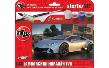 Airfix A55007 Lamborghini Huracán EVO - Starter Set