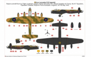 Airfix A09007 Lancaster B.III Special 