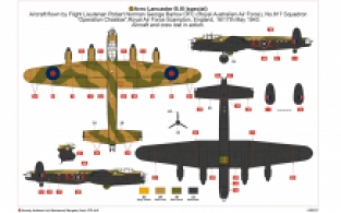 Airfix A09007 Lancaster B.III Special 