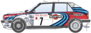 Italeri 4709 Lancia Delta HF Integrale 16V